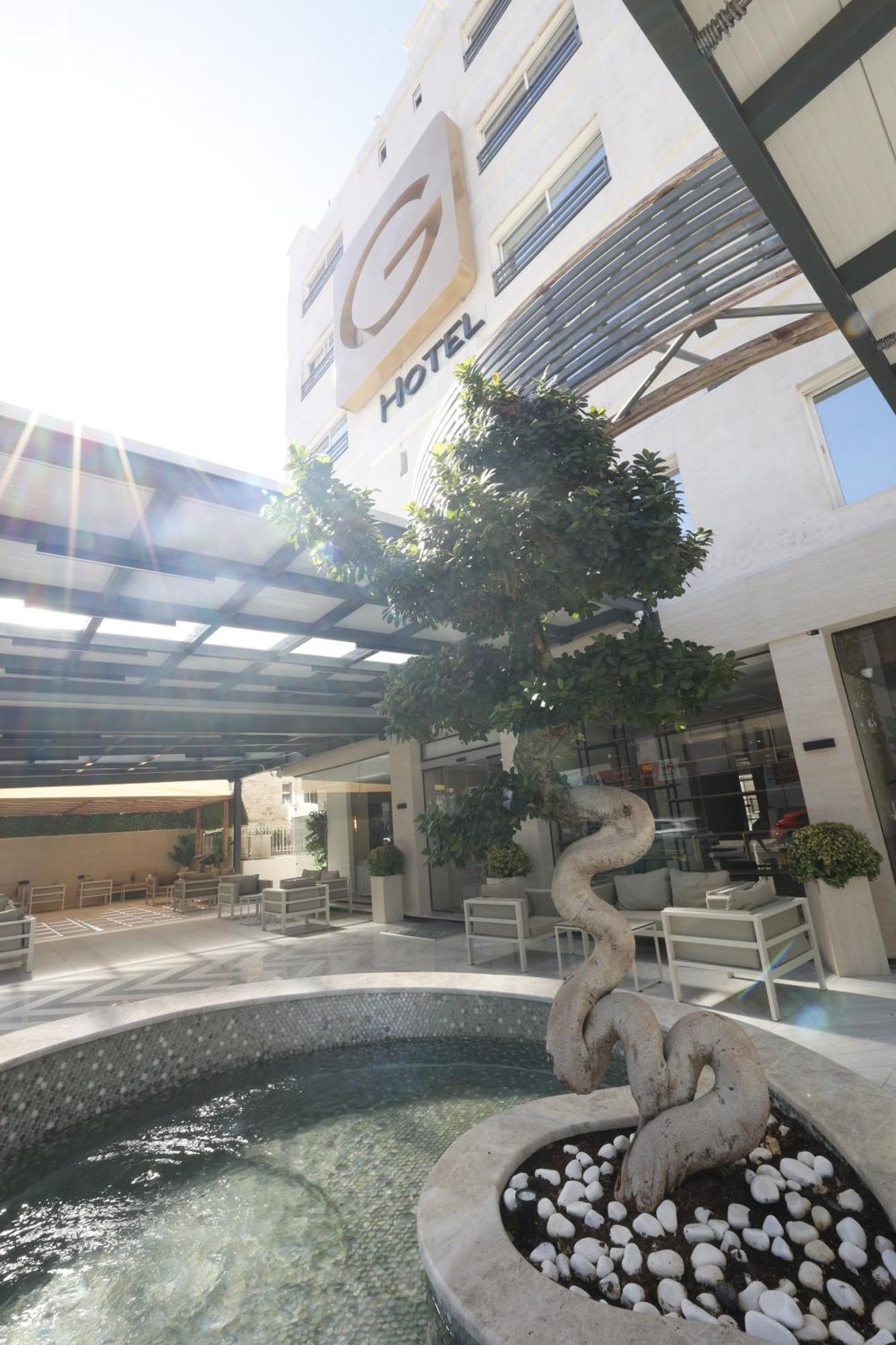 G Hotel Amán Exterior foto
